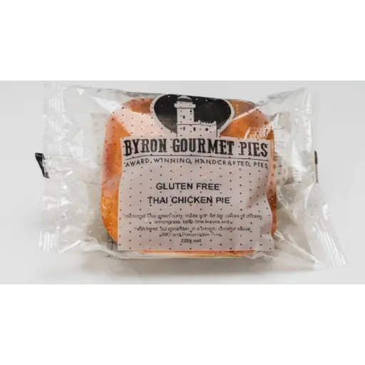 Byron Gourmet Thai Chicken Pie GF 220g