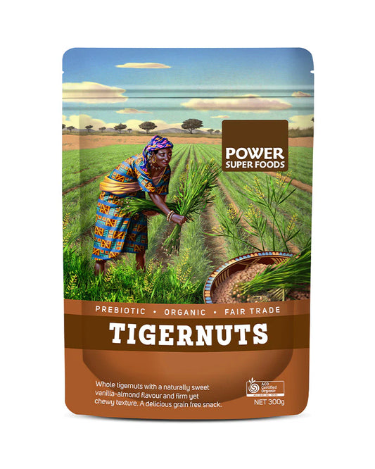 Power Super Foods Organic Tigernuts Whole 300g