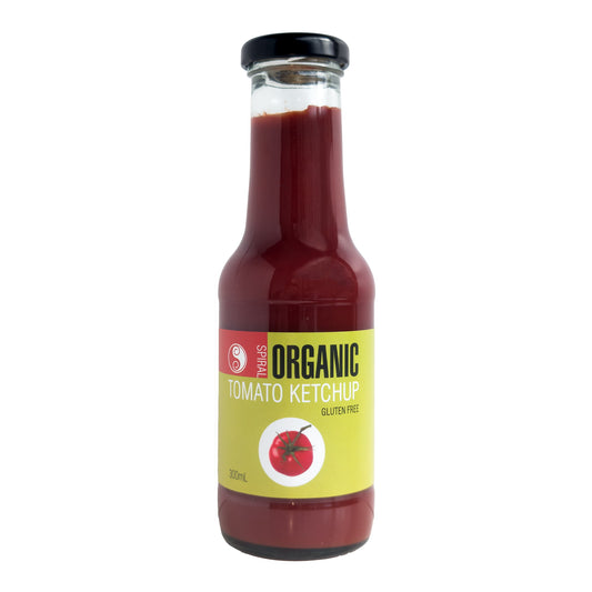 Spiral Organic Tomato Ketchup 300ml