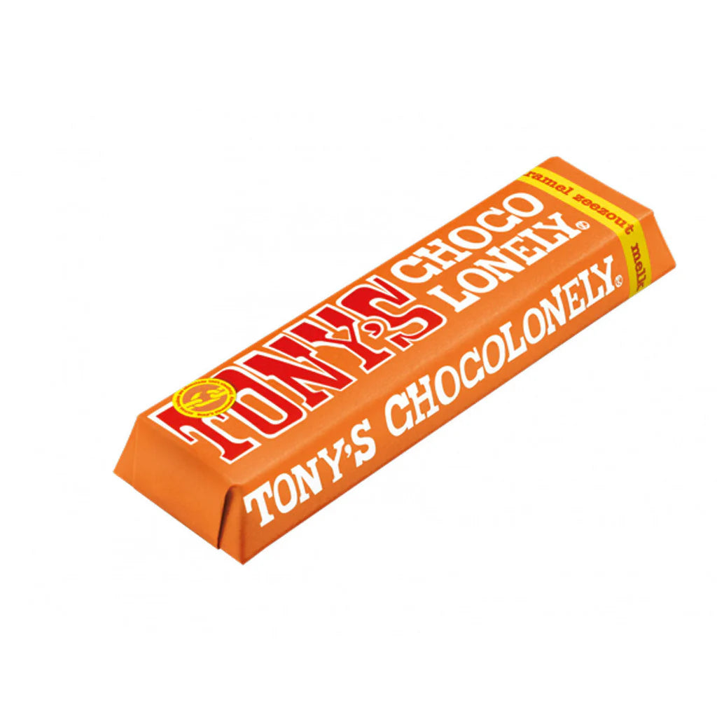 Tony's Chocolonely Chocolate Milk Caramel Sea Salt Snack 47g