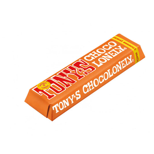Tony's Chocolonely Chocolate Milk Caramel Sea Salt Snack 47g