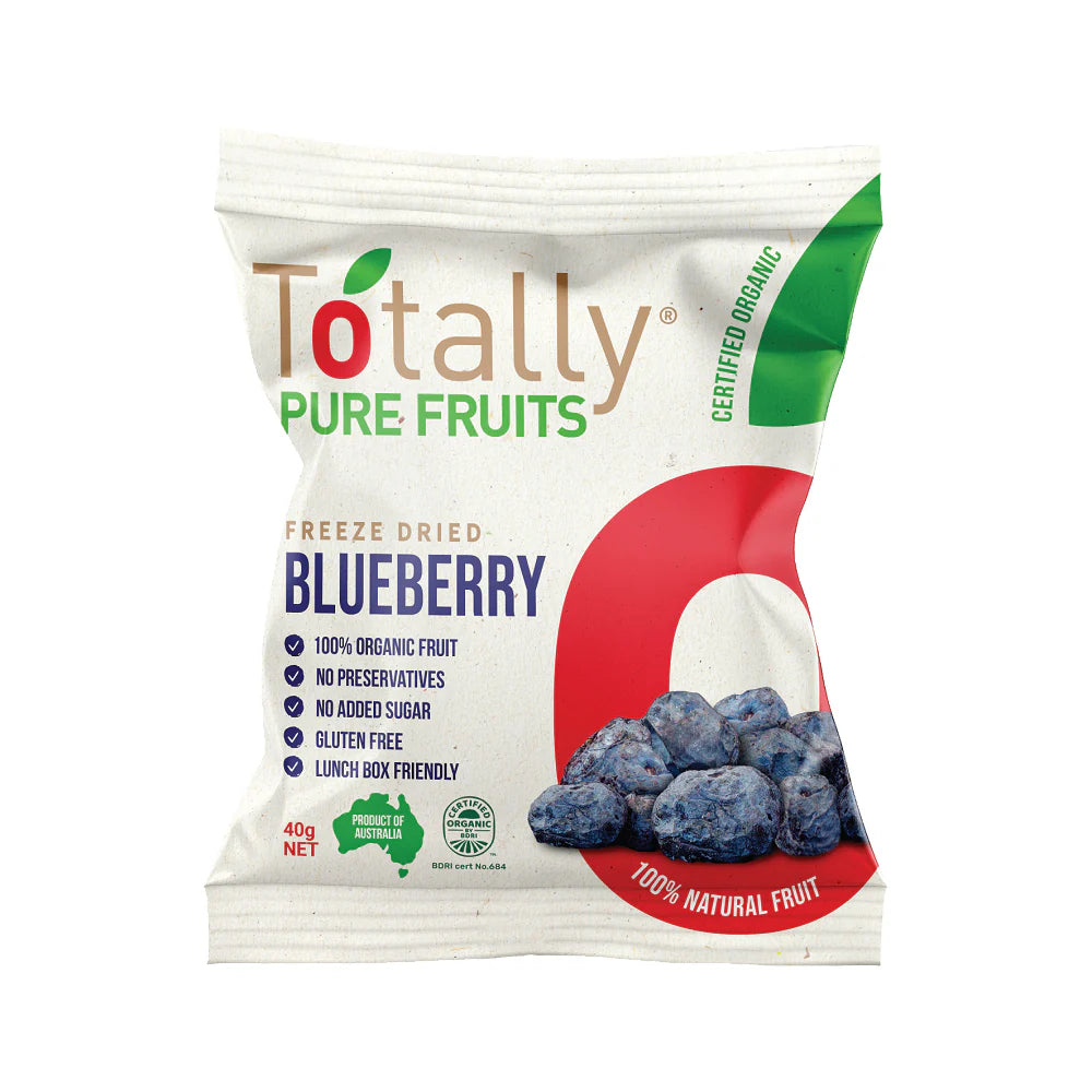 Totally Pure Fruits Freeze Dried Blueberry 30g