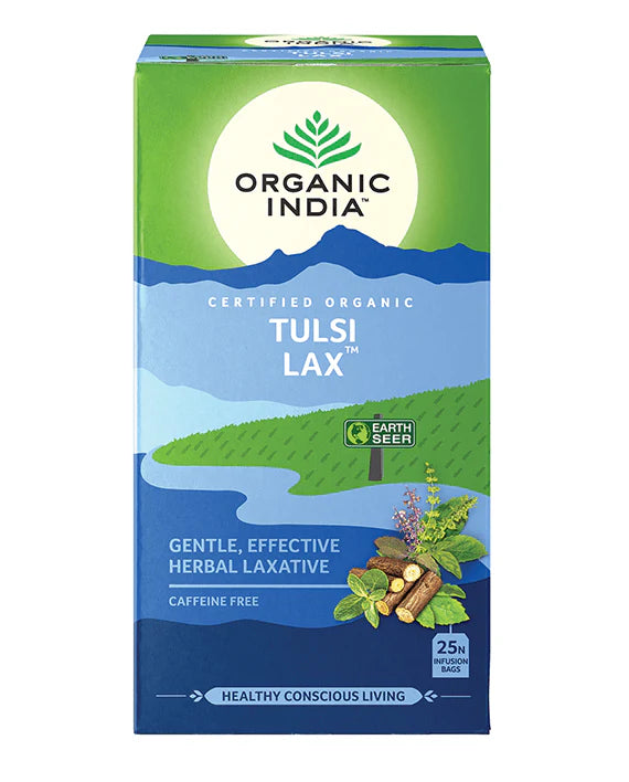Organic India Tulsi Lax 45g