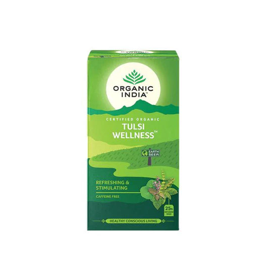 Organic India Tulsi Wellness Tea 25 Teabags