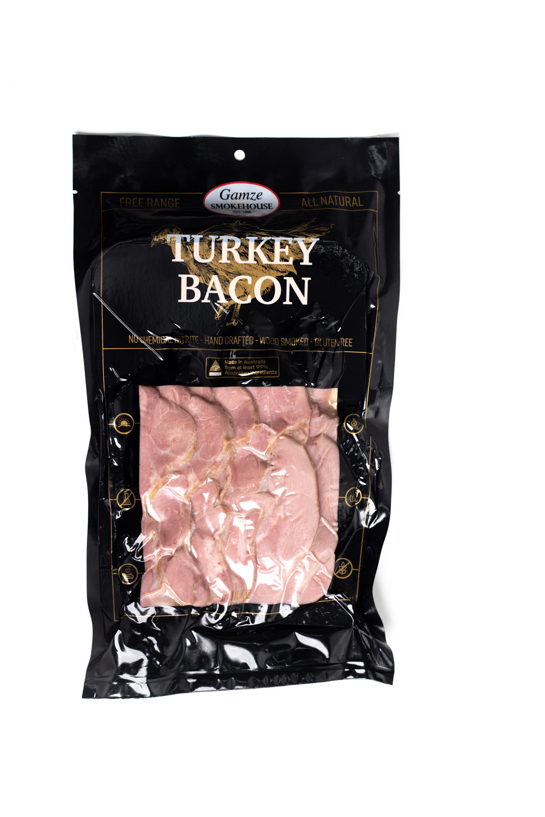 Gamze Smokehouse Turkey Bacon 200g