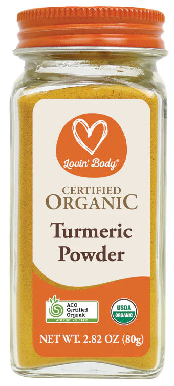 Lovin' Body Organic Turmeric Powder 80g