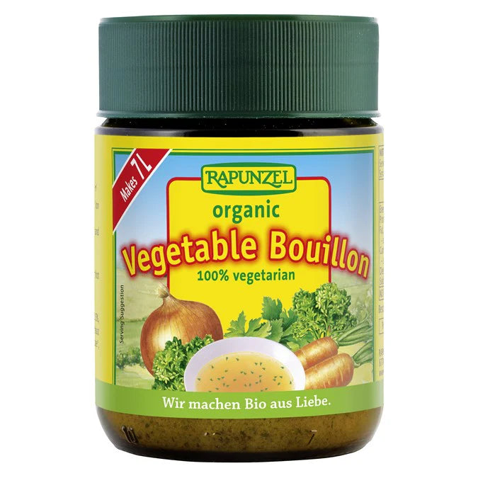 Rapunzel Organics Vegetable Bouillon Broth Powder 125g