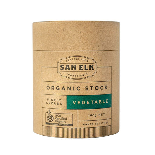 San Elk Organic Vegetable Stock 160g
