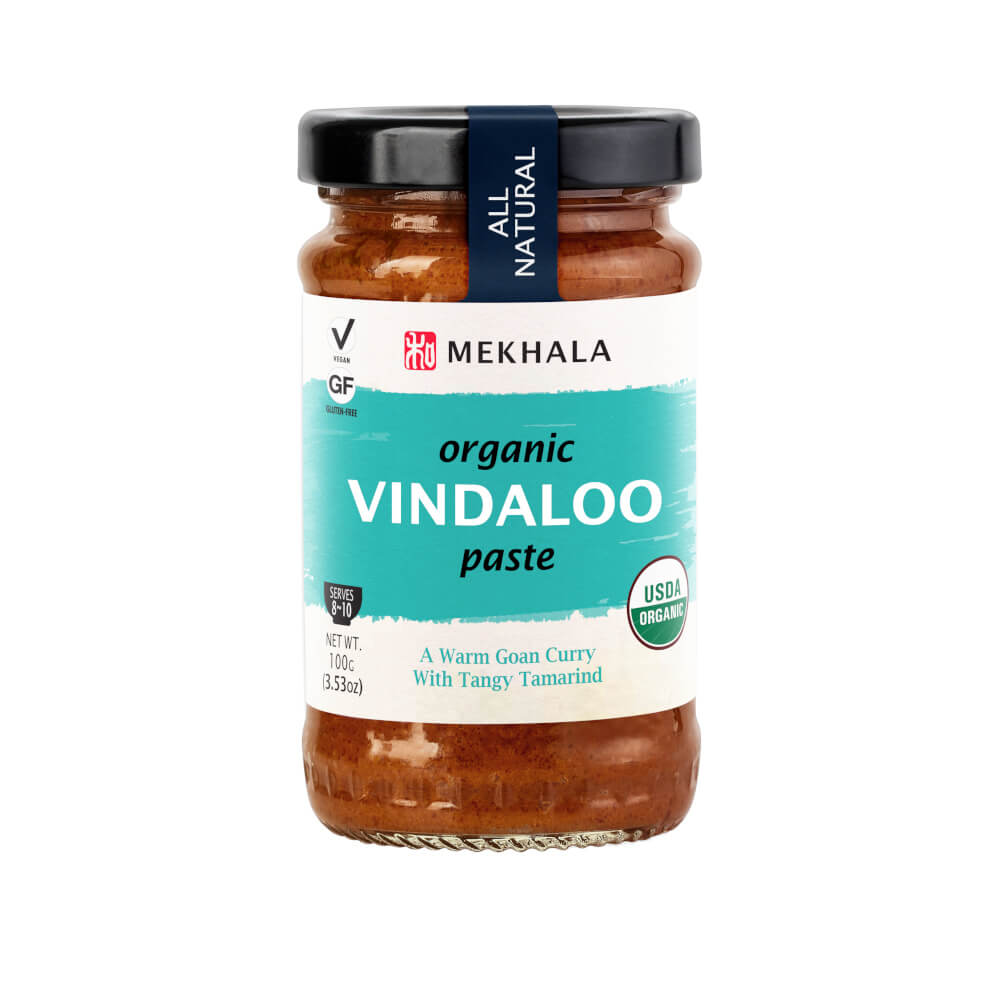 Mekhala Organic Vindaloo Paste 100g