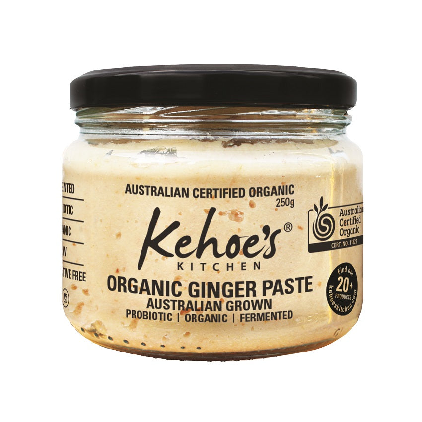 Kehoe's Kitchen Organic Ginger Paste 250g