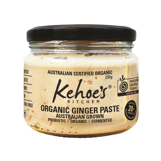 Kehoe's Kitchen Organic Ginger Paste 250g