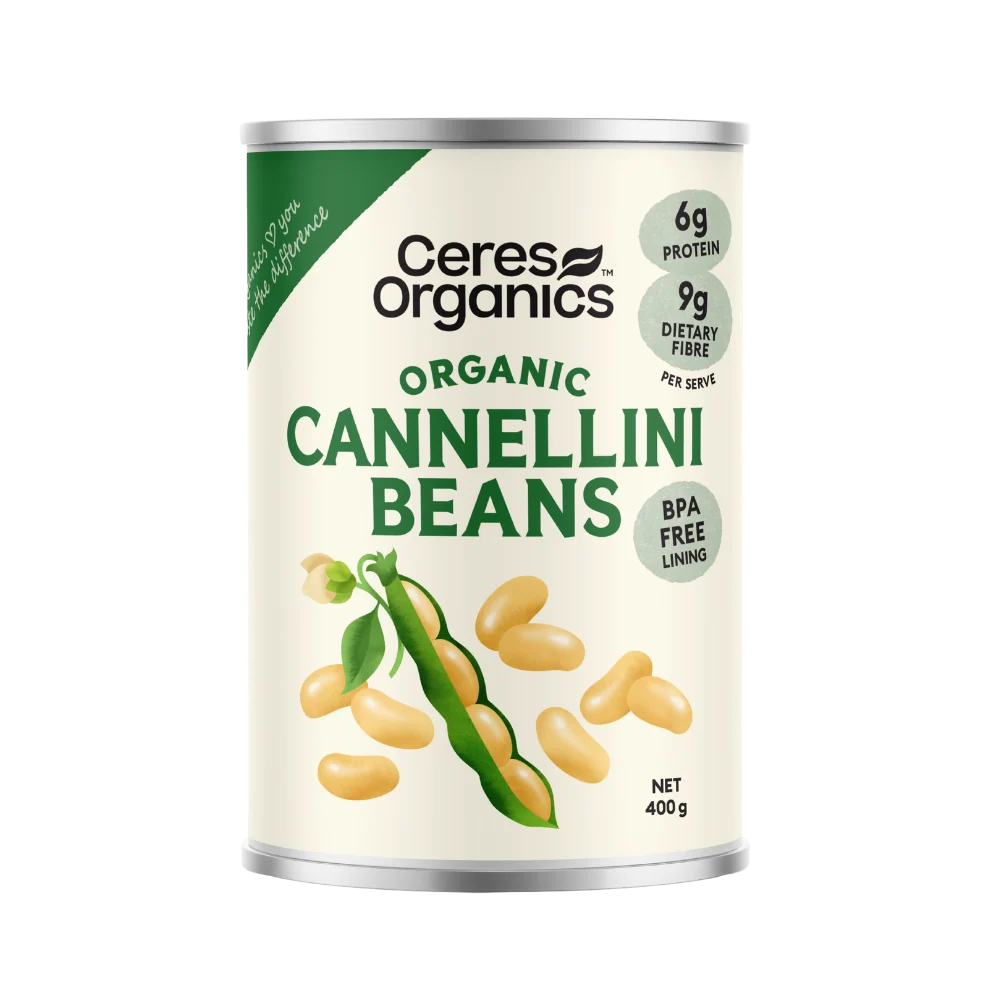 Ceres Organic Cannellini Beans 400g
