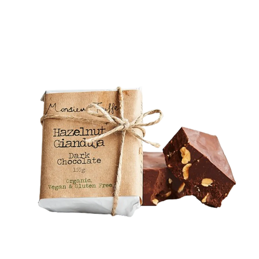 Monsieur Truffe Dark Hazelnut Gianduja 155g