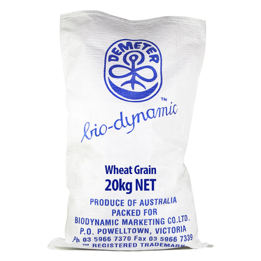 Demeter Biodynamic Wheat Grain Hard 20 kg