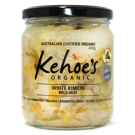 Kehoe's Kitchen Organic White Kim Chi 410g