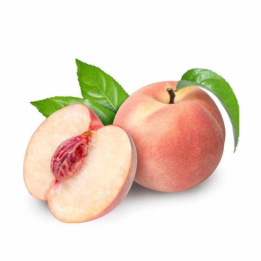 Peaches White Certified Organic (500g)