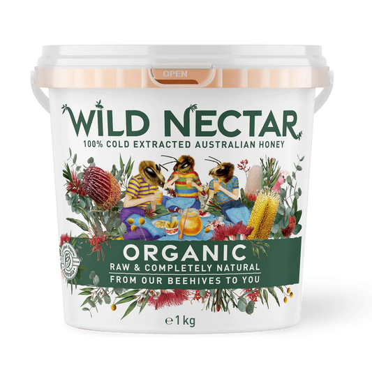 Wild Nectar Organic Australian Honey 1kg