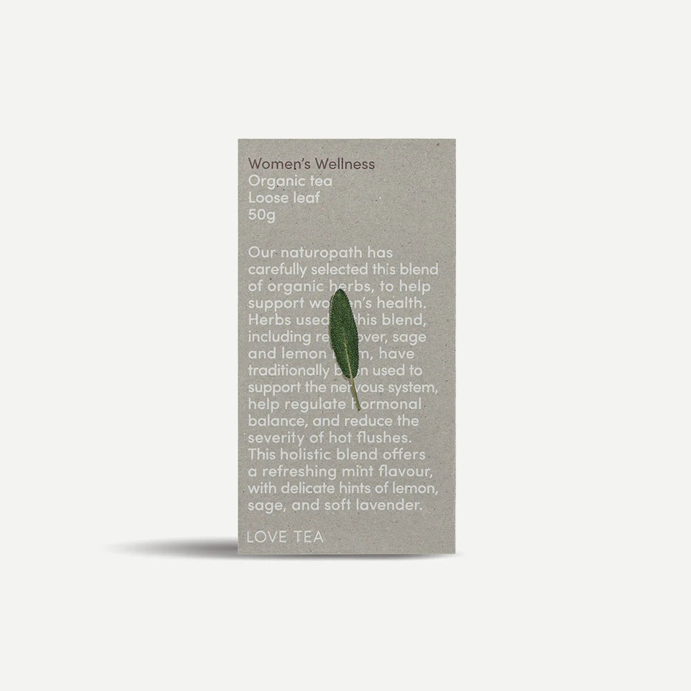 Love Tea Women's Wellness Organic Tea Loose Leaf 50g