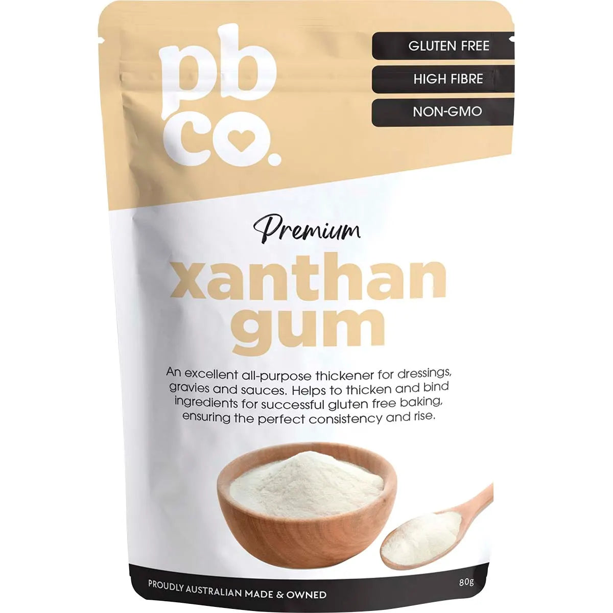 PBCO Premium Xanthan Gum 80g