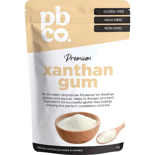 PBCO Premium Xanthan Gum 80g
