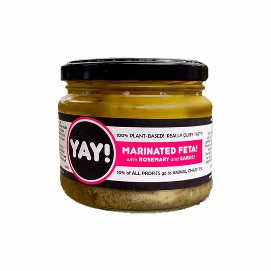YAY Marinated Vegan Fetta 320g