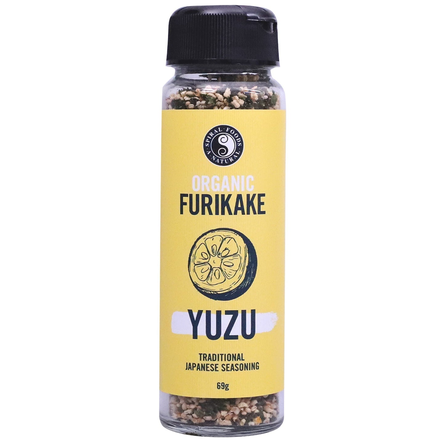 Spiral Foods Organic Yuzu Furikake 69g