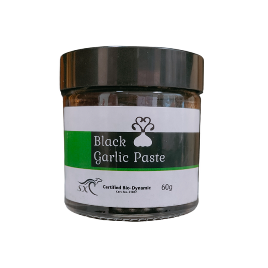 Zanker's Farm Biodynamic Black Garlic Paste 60g