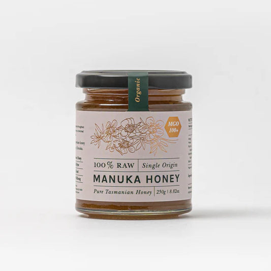 Kunzea 100% Raw Manuka Honey MGO 100+ 250g